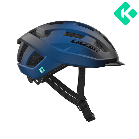 KASK LAZER CODAX KINETICCORE – niebiesko-czarny, 54-61 cm
