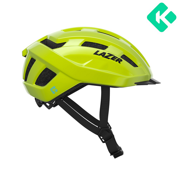 KASK LAZER CODAX KINETICCORE – żółty, 54-61 cm