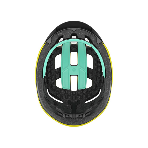 KASK LAZER CODAX KINETICCORE – żółty, 54-61 cm
