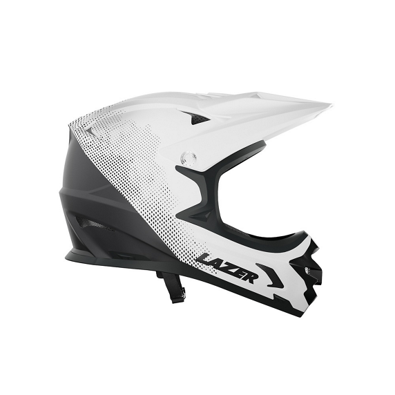 KASK LAZER PHOENIX – czarno-biały, M (56-58 cm)