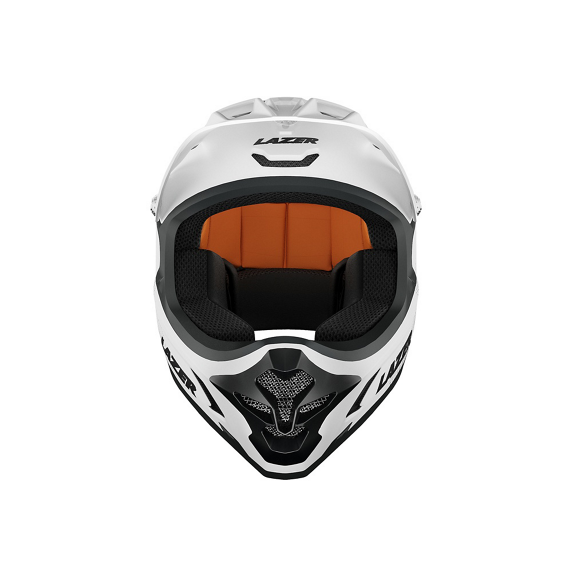 KASK LAZER PHOENIX – czarno-biały, M (56-58 cm)