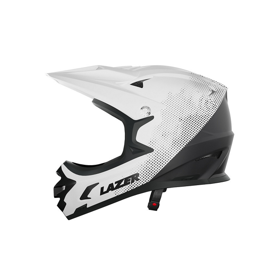 KASK LAZER PHOENIX – czarno-biały, M (56-58 cm)