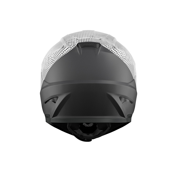 KASK LAZER PHOENIX – czarno-biały, M (56-58 cm)