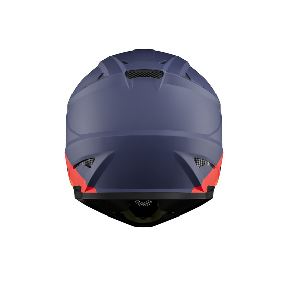KASK LAZER PHOENIX – niebiesko-czerwono-żółty, S (54-56 cm)