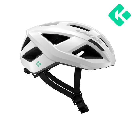 KASK LAZER TONIC KINETICCORE – biały, 61-64 cm