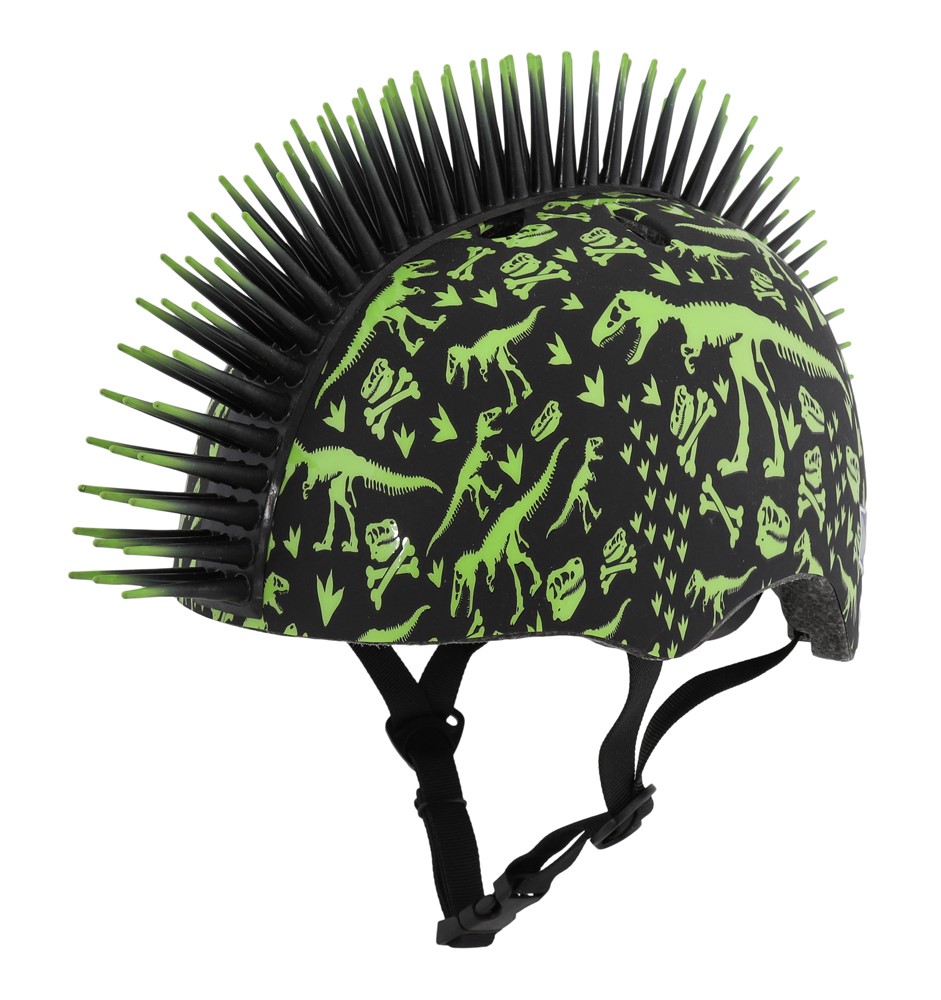 KASK RASKULL – czarny, XS (48-52 cm)