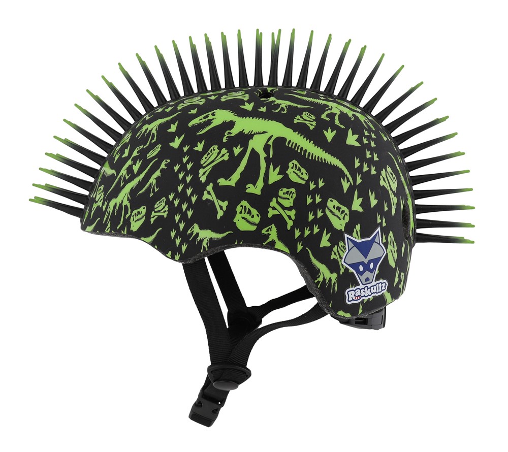 KASK RASKULL – czarny, XS (48-52 cm)