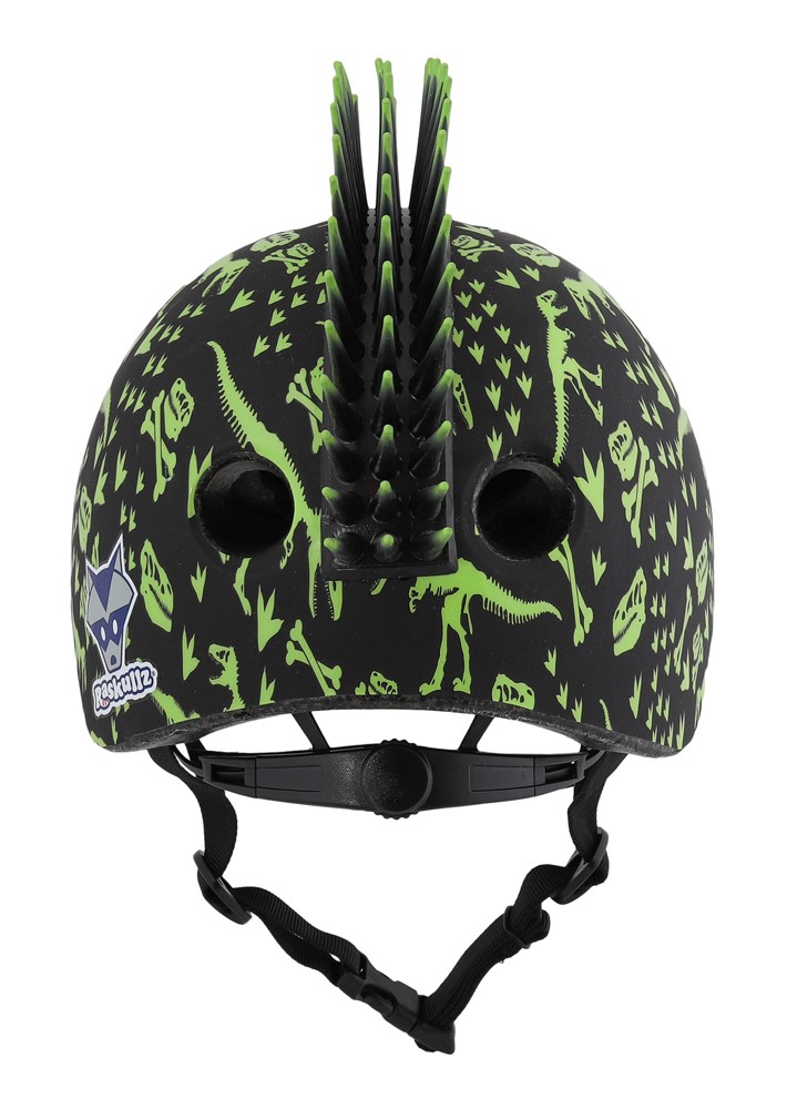 KASK RASKULL – czarny, XS (48-52 cm)