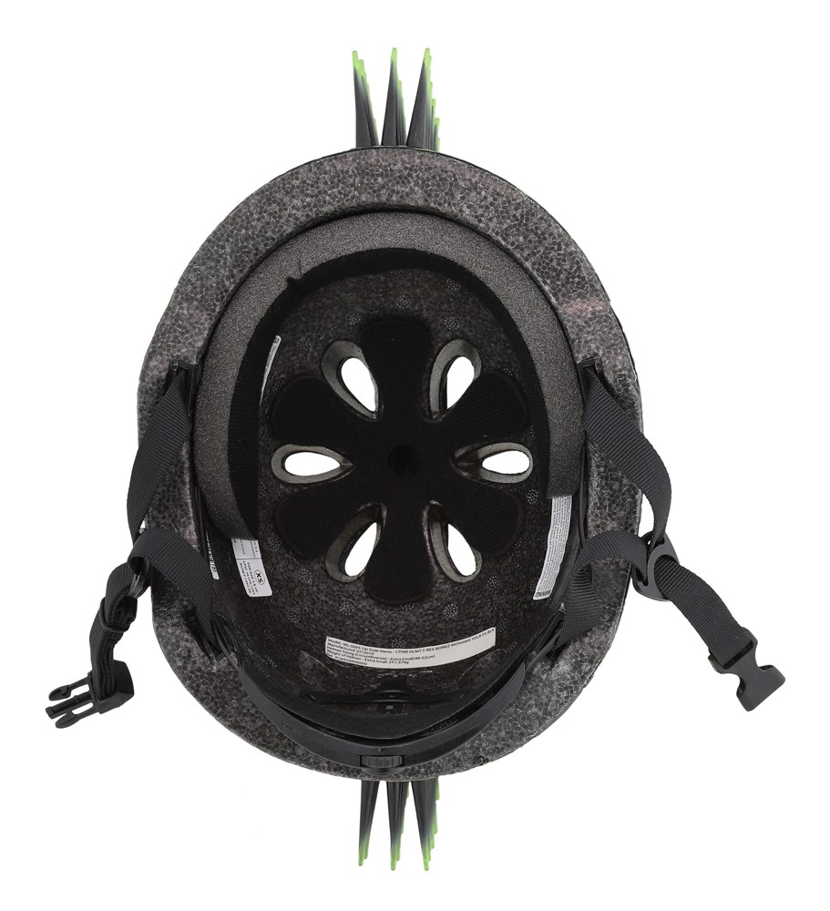 KASK RASKULL – czarny, XS (48-52 cm)