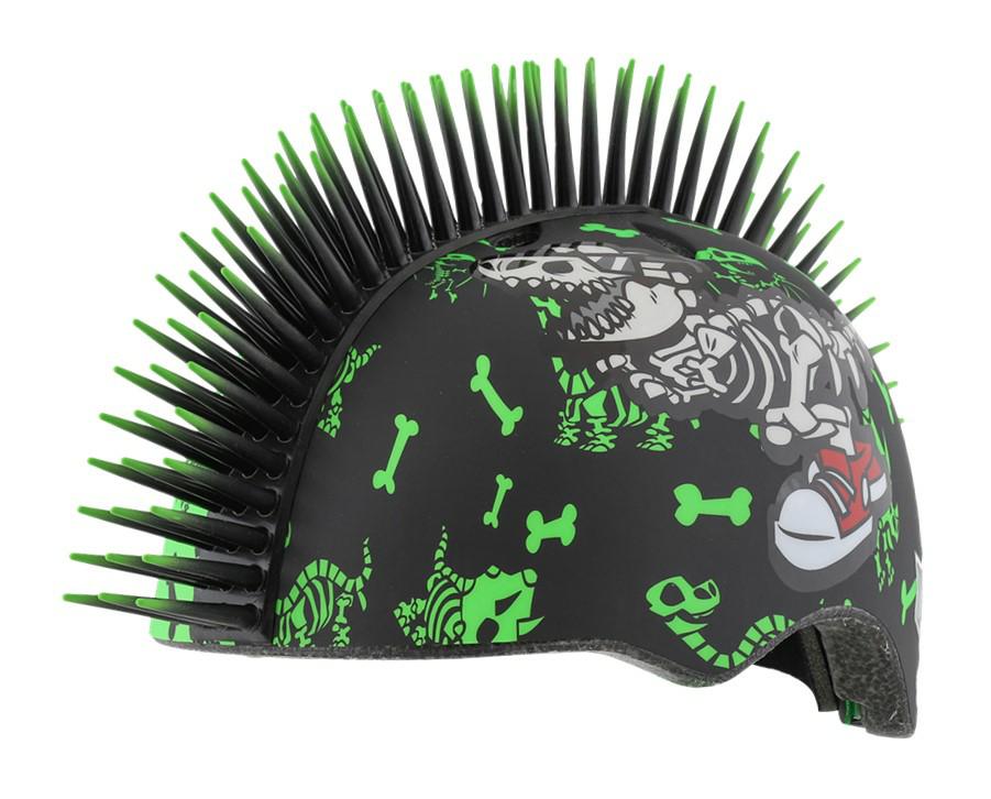 KASK RASKULL – czarny, XS (48-52 cm)