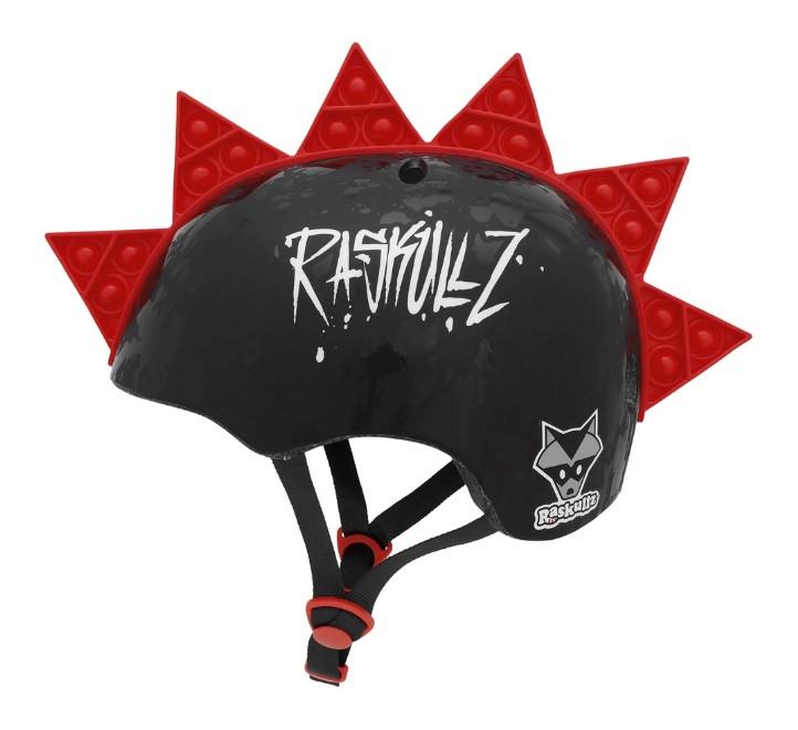 KASK RASKULL – multikolor, S (50-54 cm)