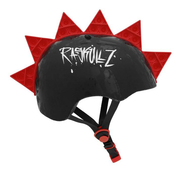 KASK RASKULL – multikolor, S (50-54 cm)