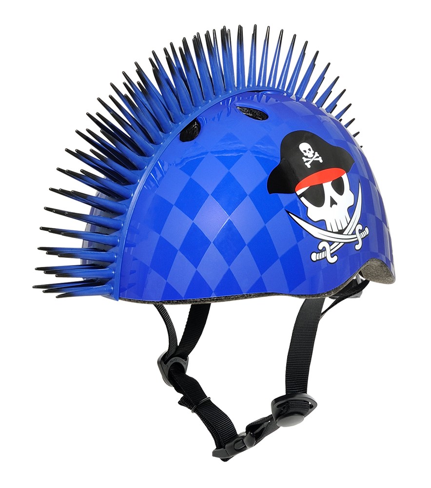 KASK RASKULL – niebieski, S (50-54 cm)