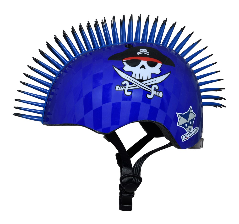 KASK RASKULL – niebieski, S (50-54 cm)