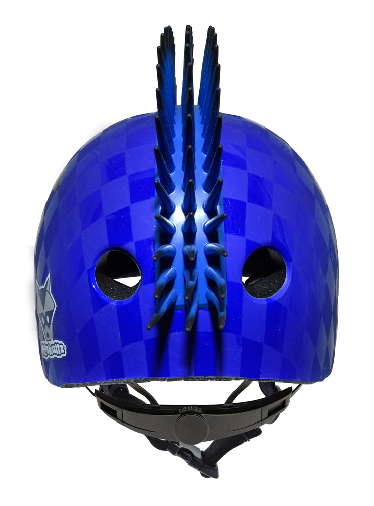 KASK RASKULL – niebieski, S (50-54 cm)