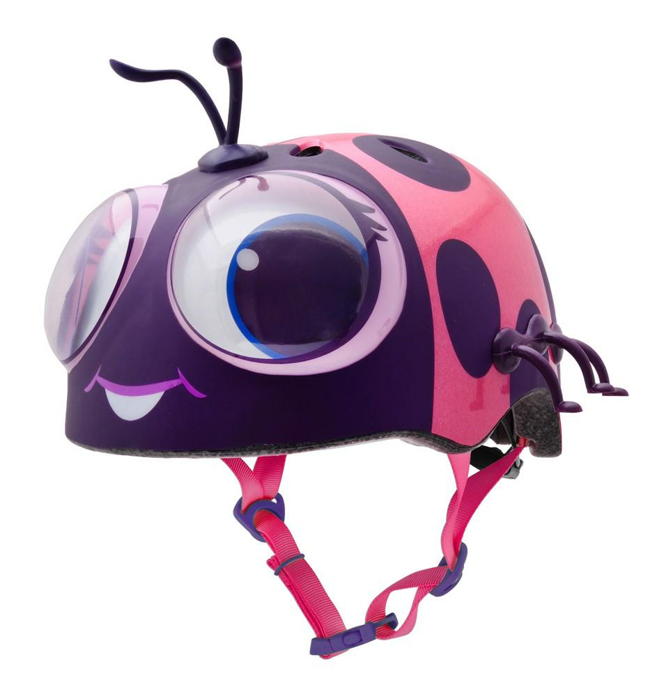 KASK RASKULL – różowy, XS (48-52 cm)