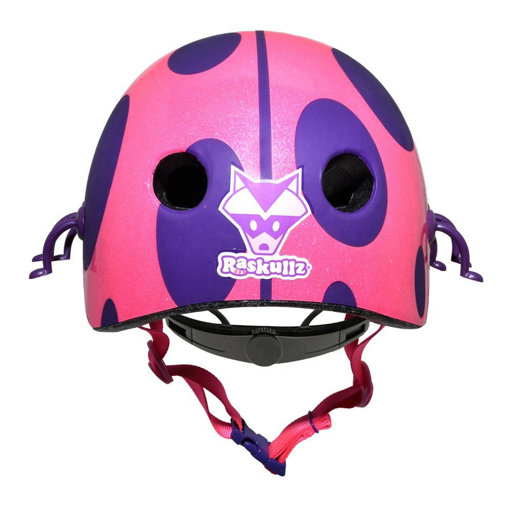 KASK RASKULL – różowy, XS (48-52 cm)