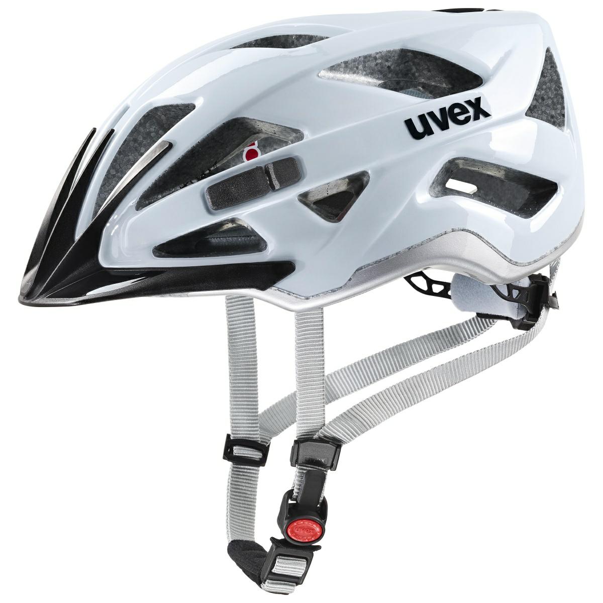 KASK UVEX ACTIVE – CLOUD SILVER, 52-57 cm