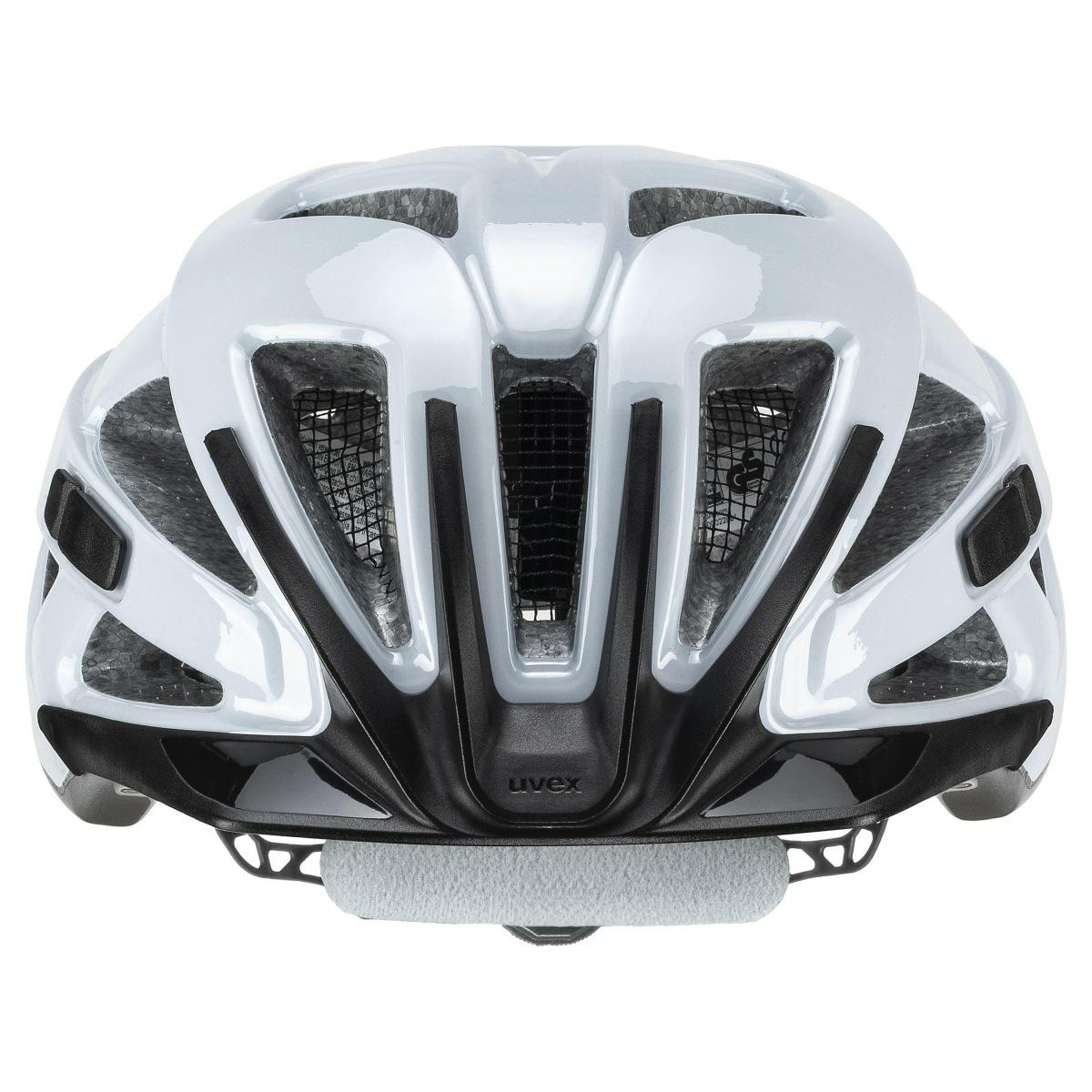 KASK UVEX ACTIVE – CLOUD SILVER, 52-57 cm