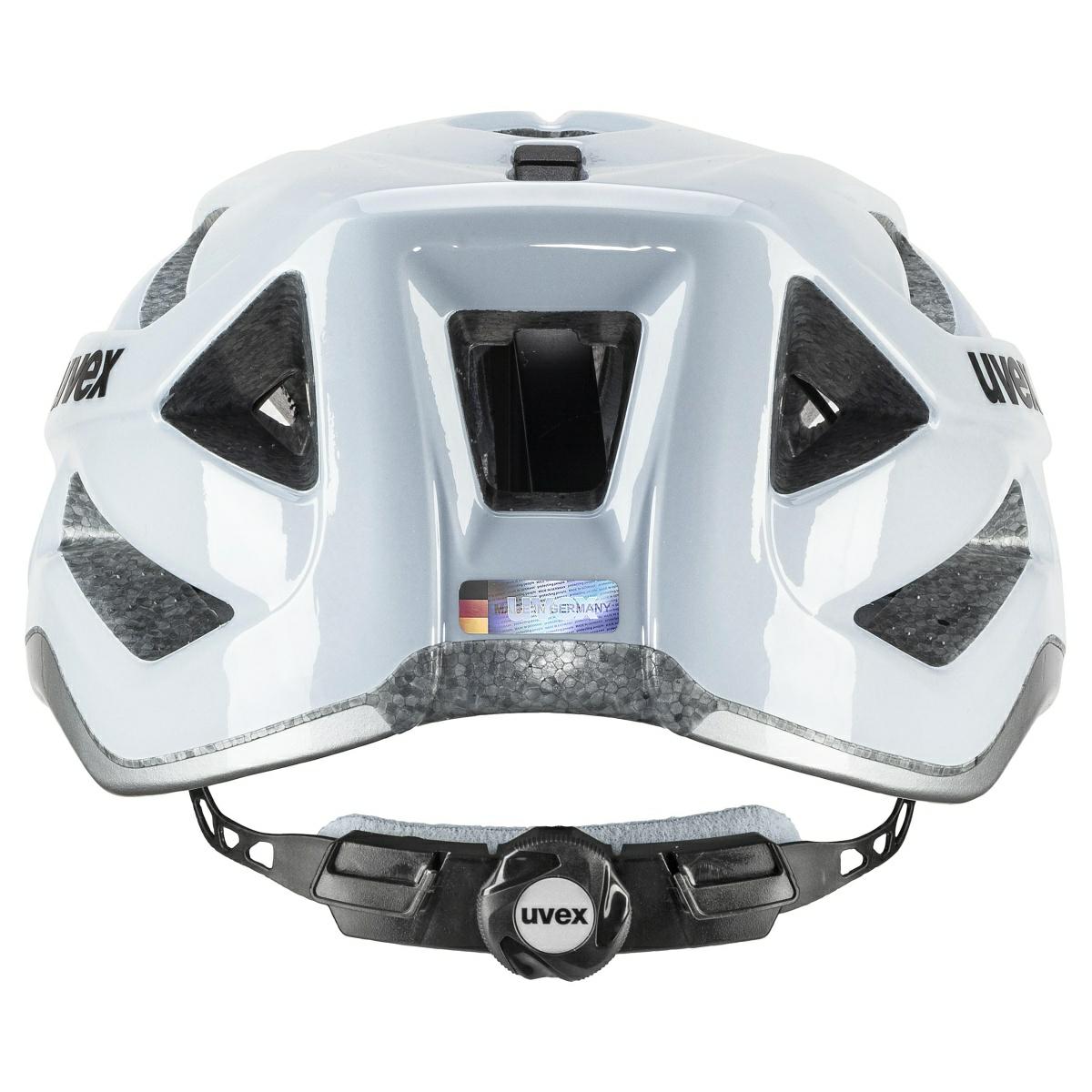 KASK UVEX ACTIVE – CLOUD SILVER, 52-57 cm