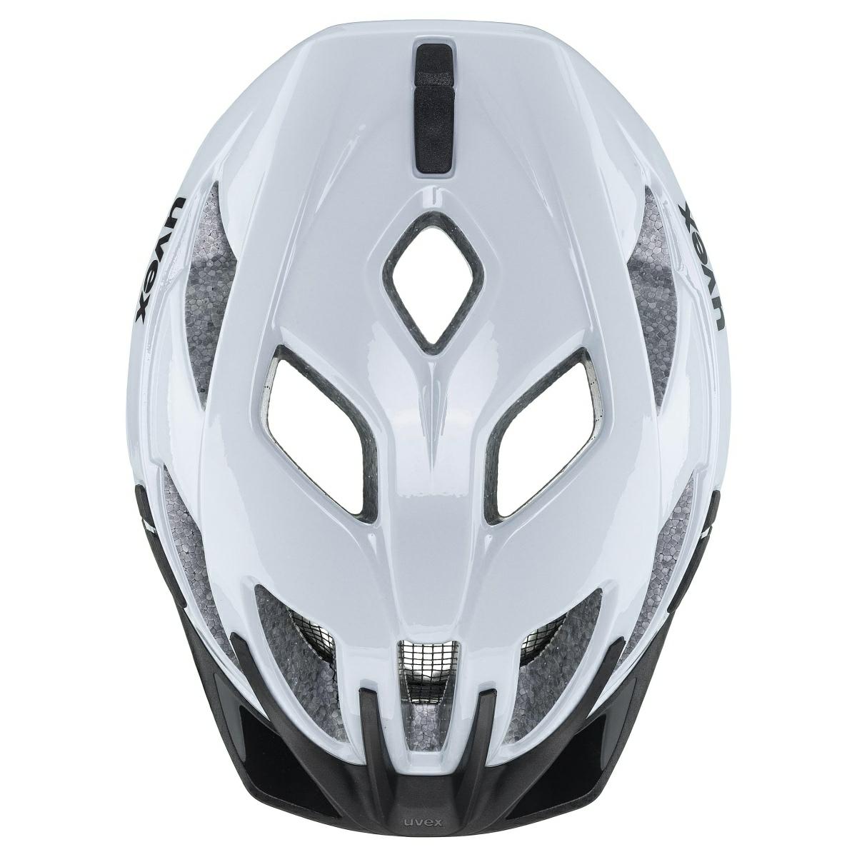 KASK UVEX ACTIVE – CLOUD SILVER, 56-60 cm