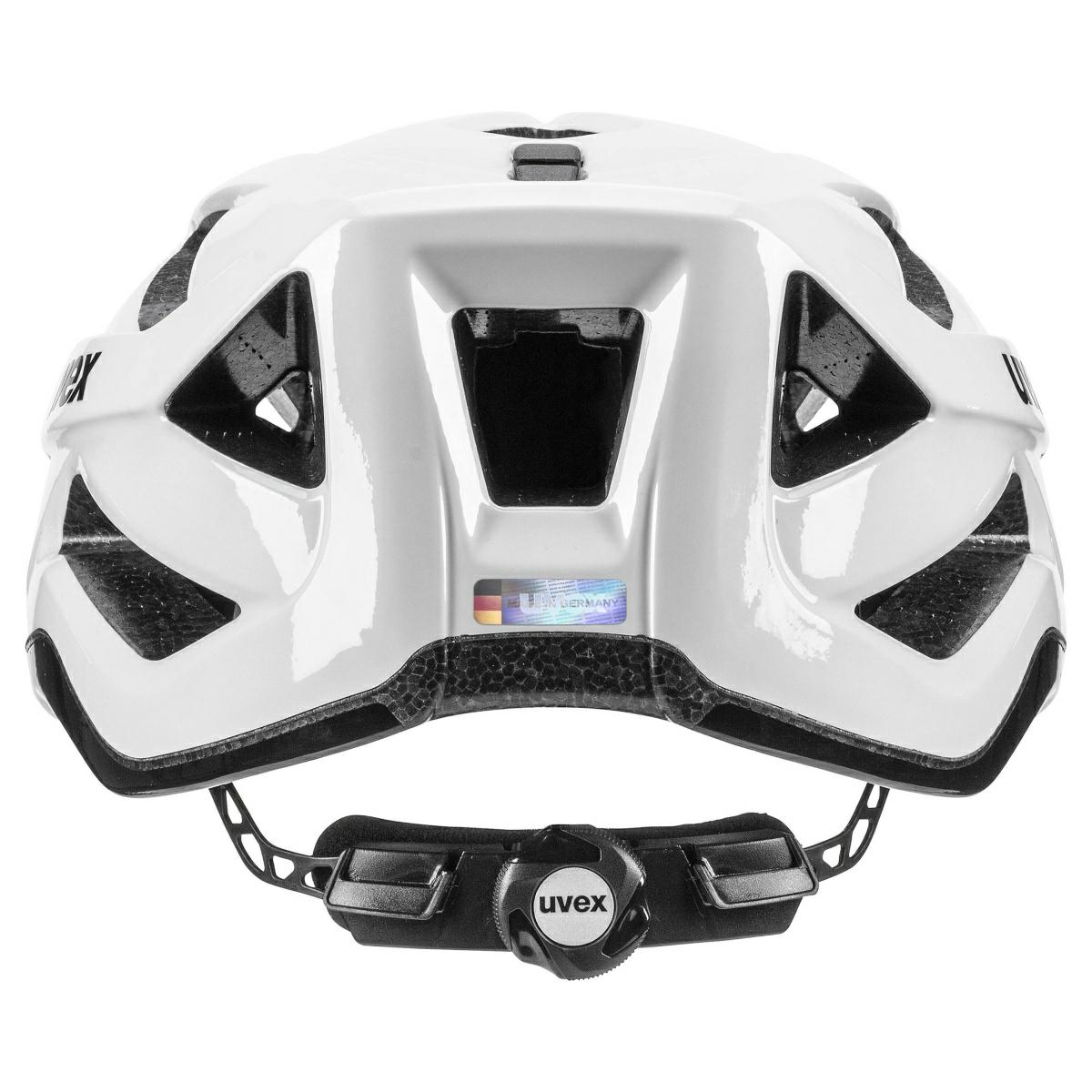 KASK UVEX ACTIVE – biało-czarny, 52-57 cm