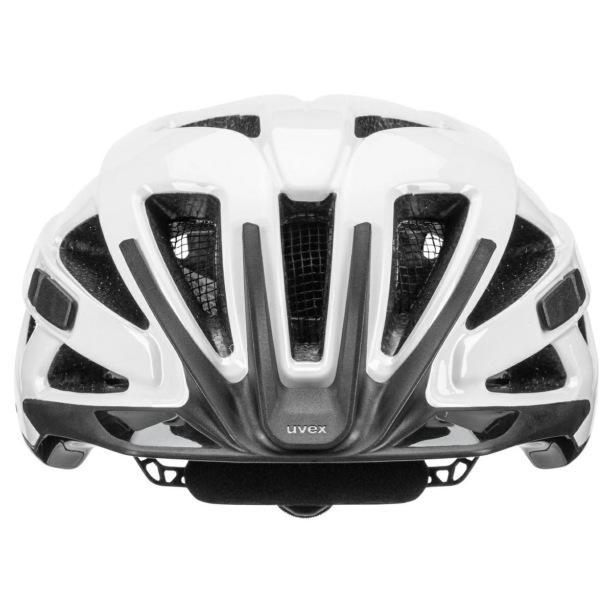 KASK UVEX ACTIVE – biało-czarny, 52-57 cm