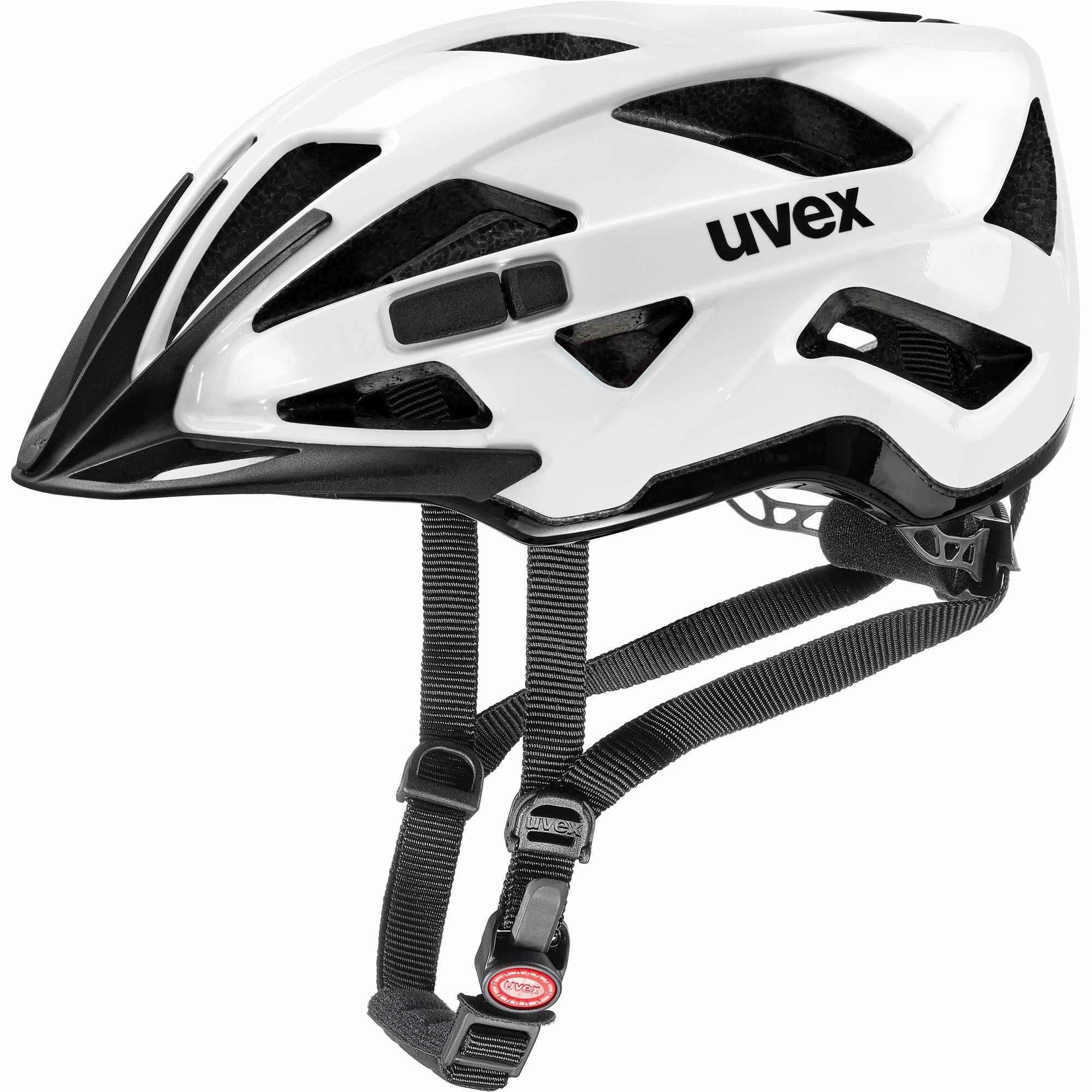 KASK UVEX ACTIVE – biało-czarny, 56-60 cm