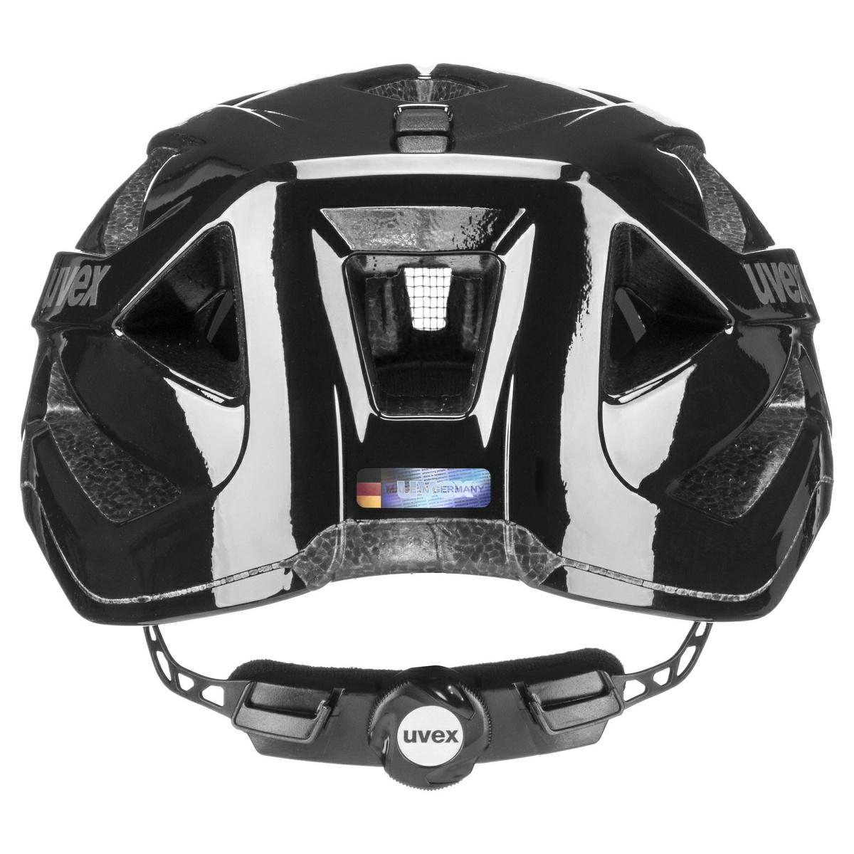 KASK UVEX ACTIVE – czarny, 52-57 cm