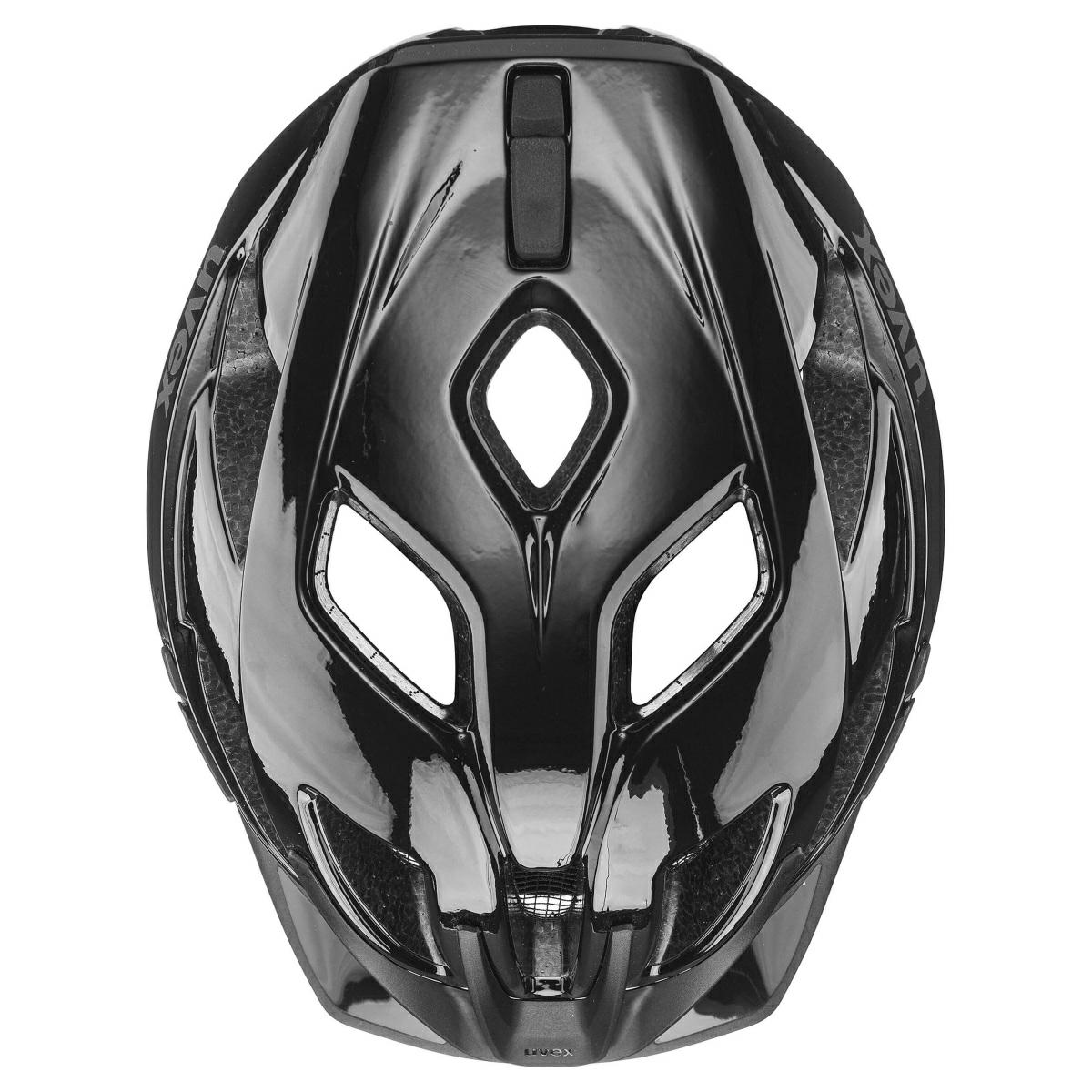 KASK UVEX ACTIVE – czarny, 52-57 cm