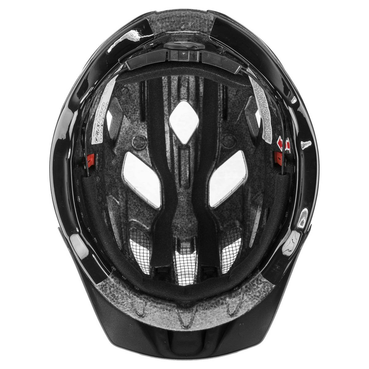KASK UVEX ACTIVE – czarny, 52-57 cm
