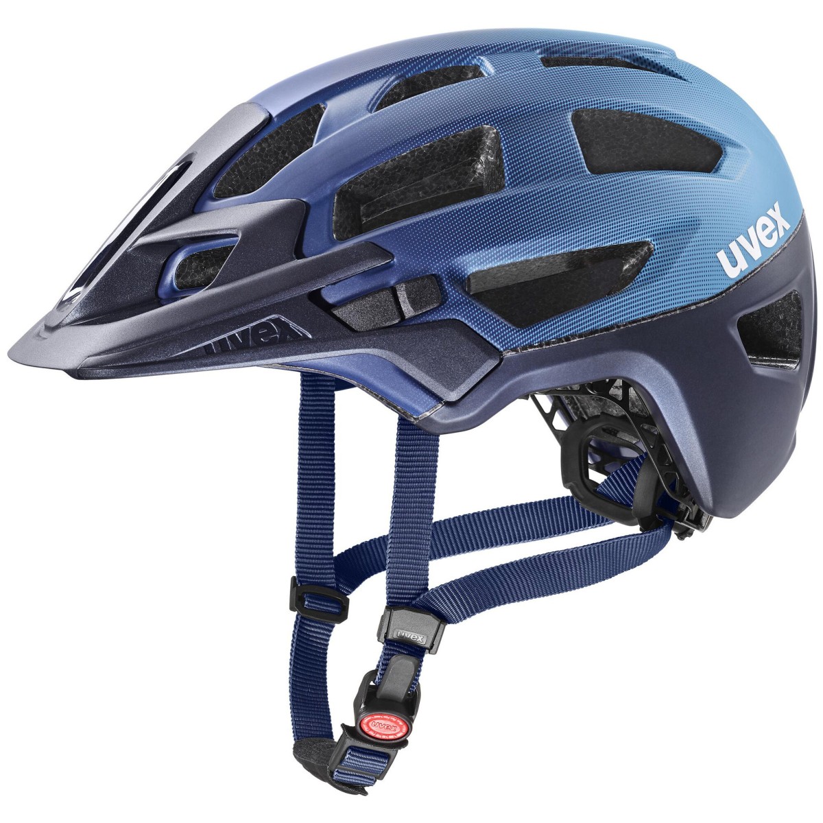 KASK UVEX FINALE 2.0 – granatowy matt, 52-57 cm