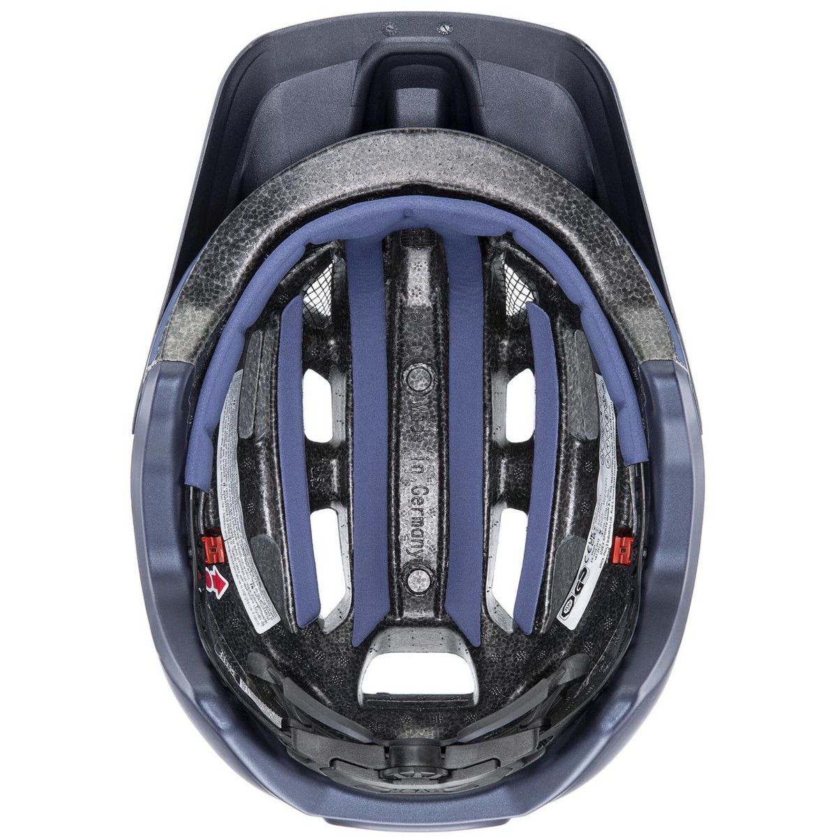KASK UVEX FINALE 2.0 – granatowy matt, 52-57 cm