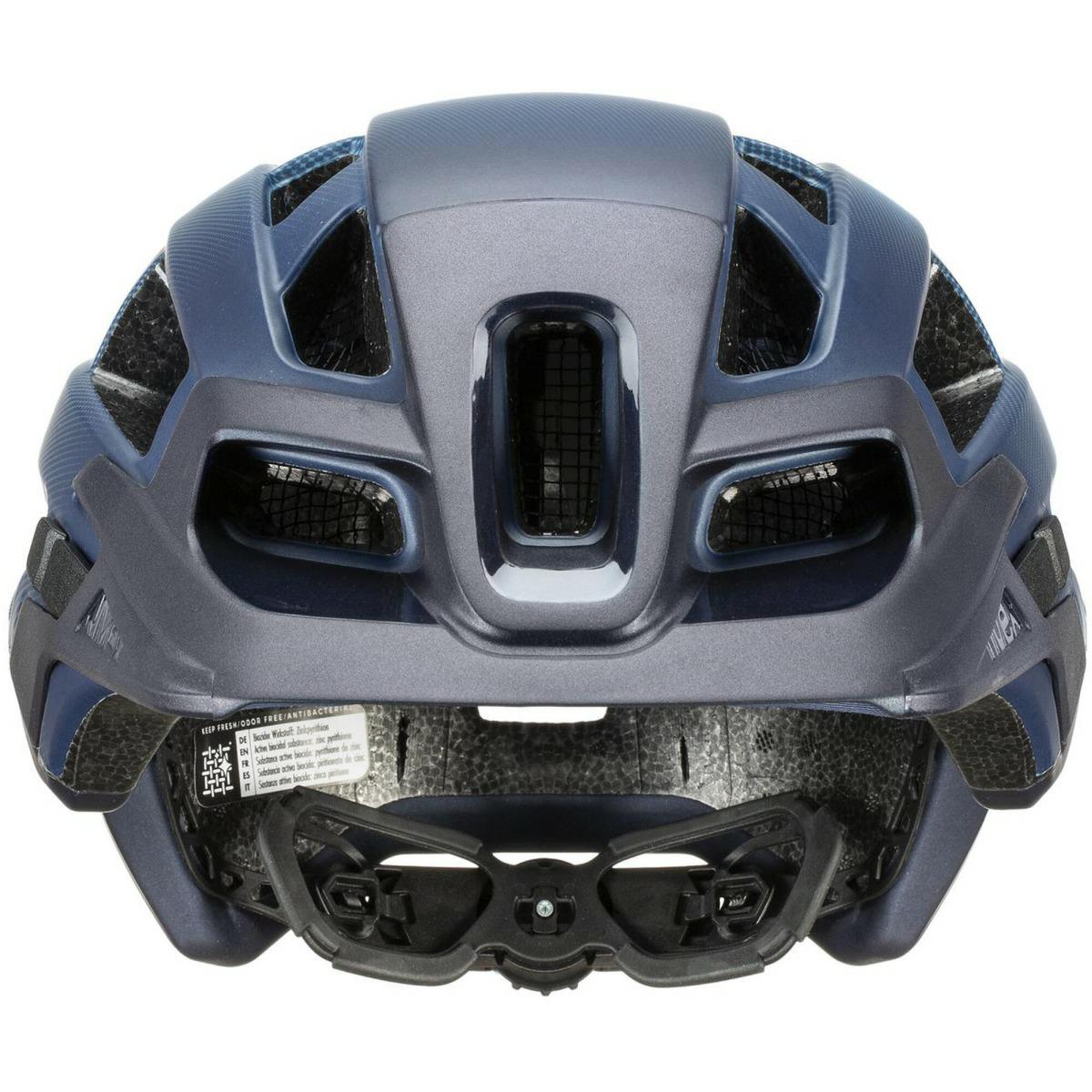 KASK UVEX FINALE 2.0 – granatowy matt, 52-57 cm