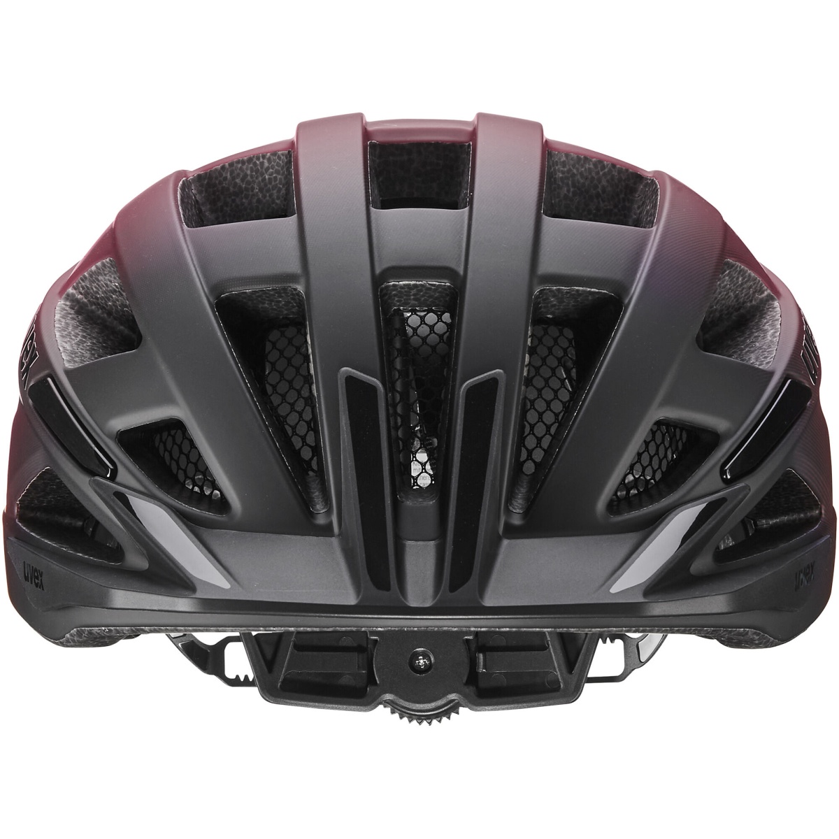 KASK UVEX I-VO 2 MIPS – czerwony matt, 52-57 cm