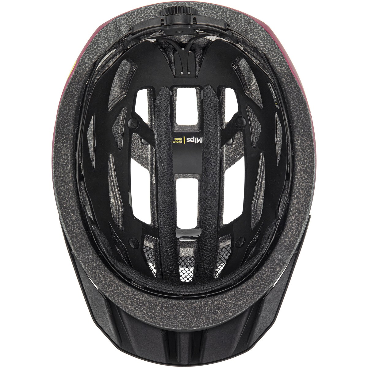 KASK UVEX I-VO 2 MIPS – czerwony matt, 56-60 cm