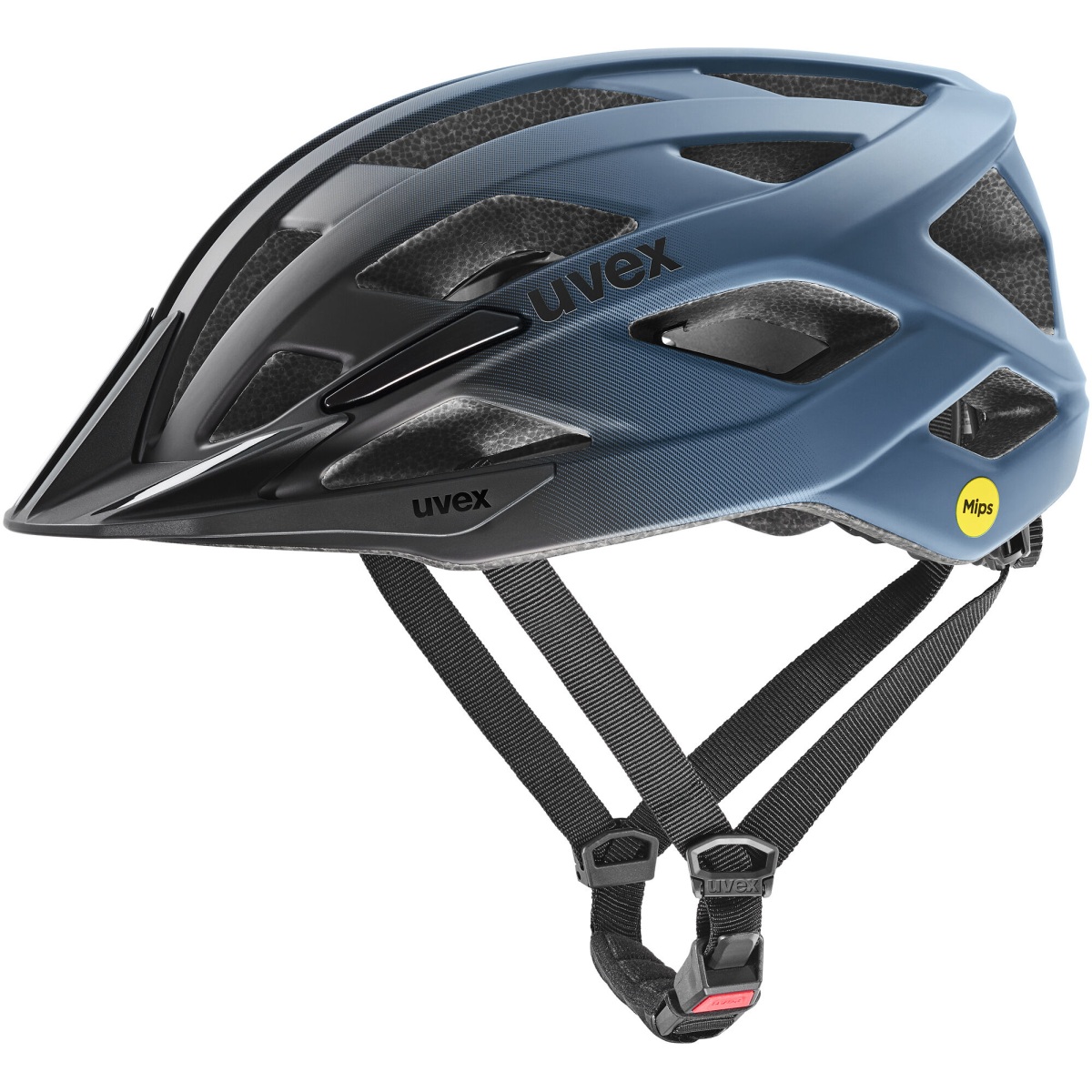 KASK UVEX I-VO 2 MIPS – niebieski matt, 52-57 cm