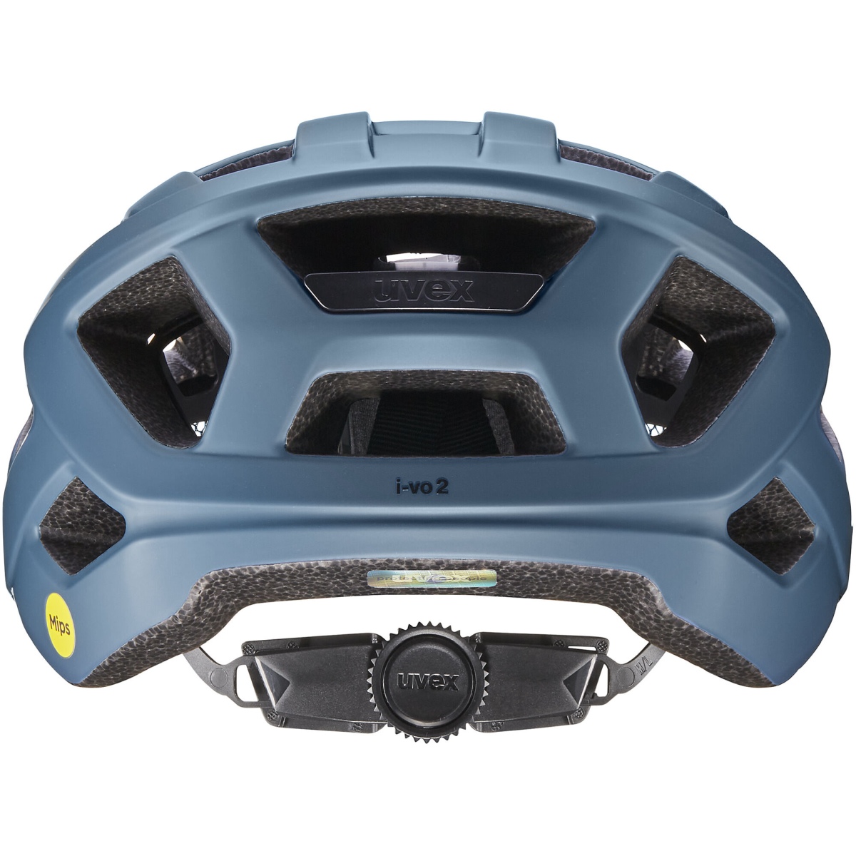 KASK UVEX I-VO 2 MIPS – niebieski matt, 52-57 cm
