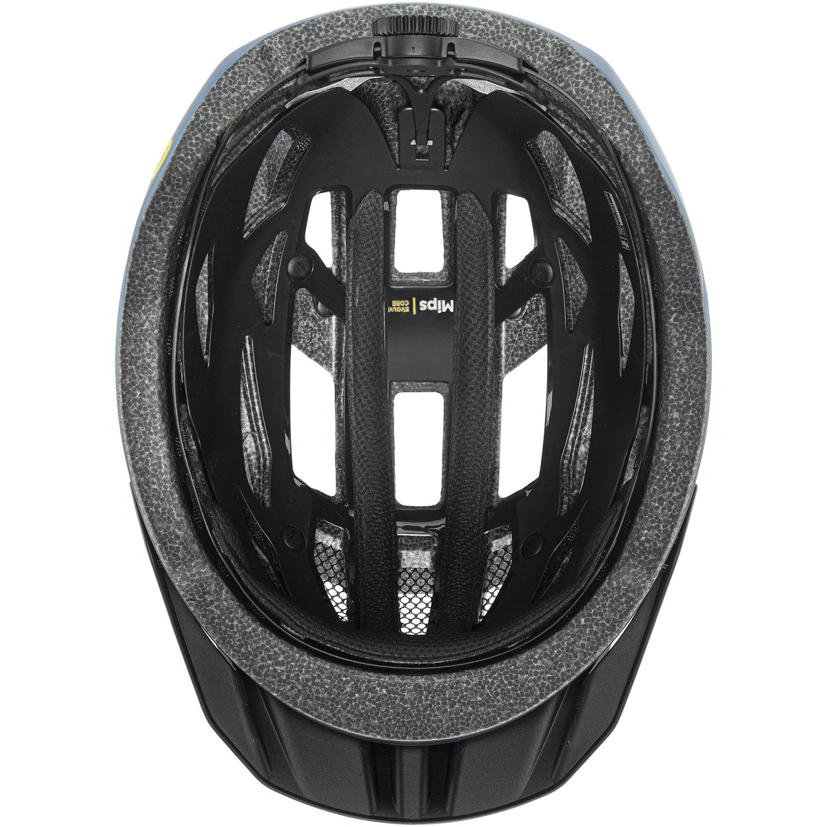KASK UVEX I-VO 2 MIPS – niebieski matt, 52-57 cm