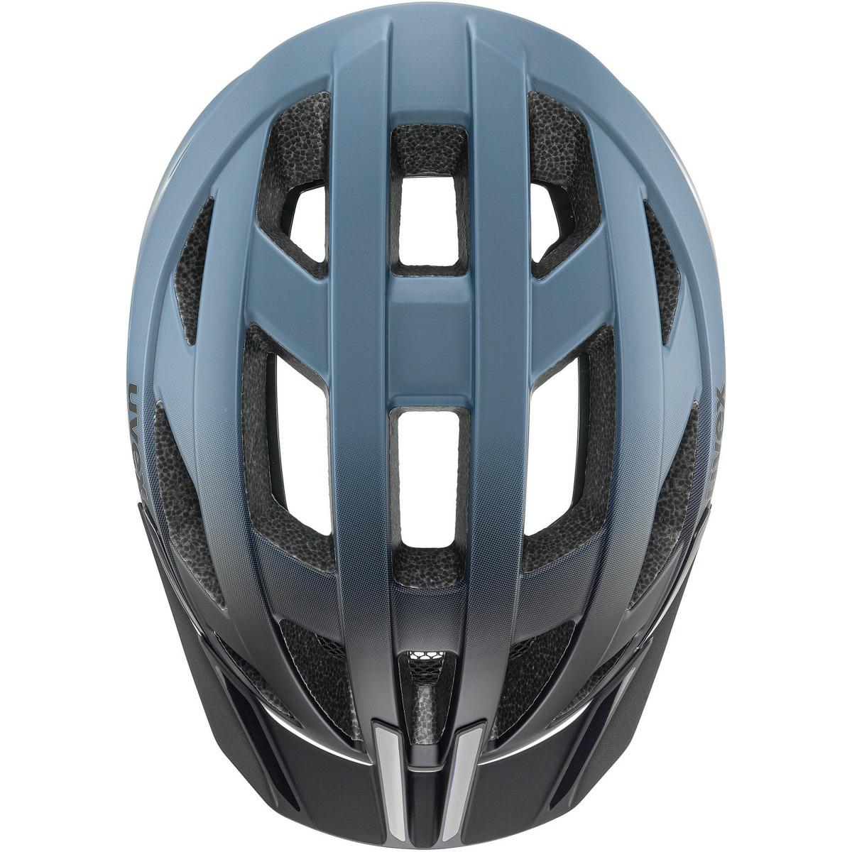 KASK UVEX I-VO 2 MIPS – niebieski matt, 52-57 cm