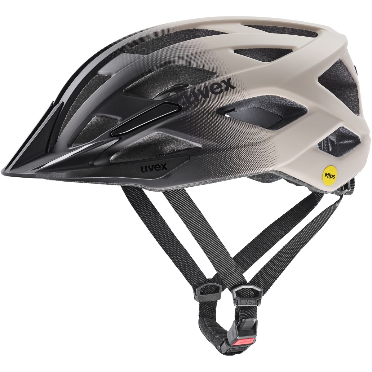 KASK UVEX I-VO 2 MIPS – szary matt, 52-57 cm