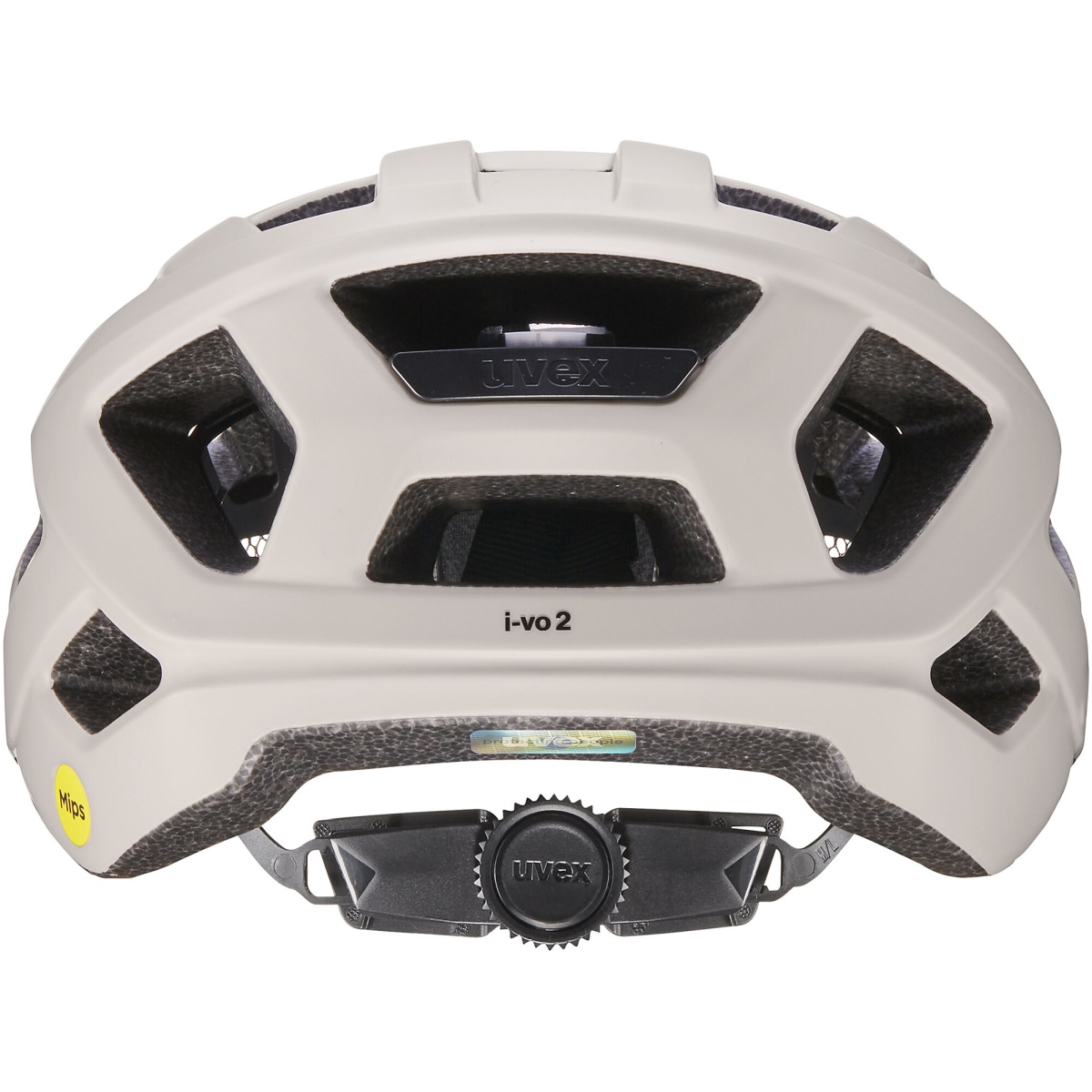 KASK UVEX I-VO 2 MIPS – szary matt, 56-60 cm
