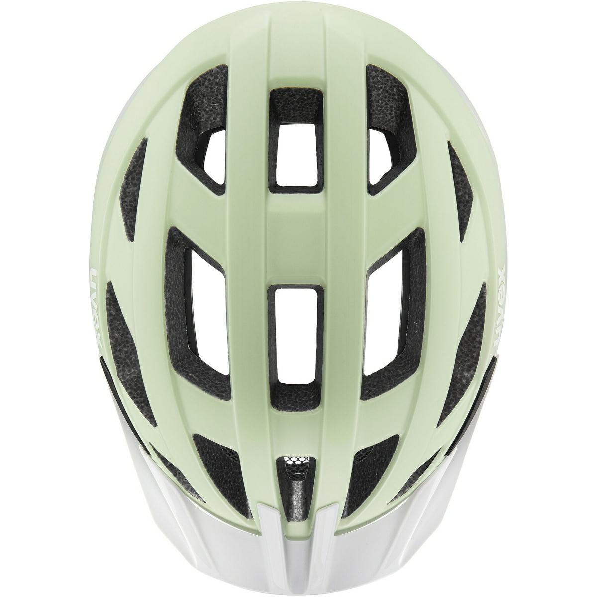 KASK UVEX I-VO 2 MIPS – zielony matt, 52-57 cm