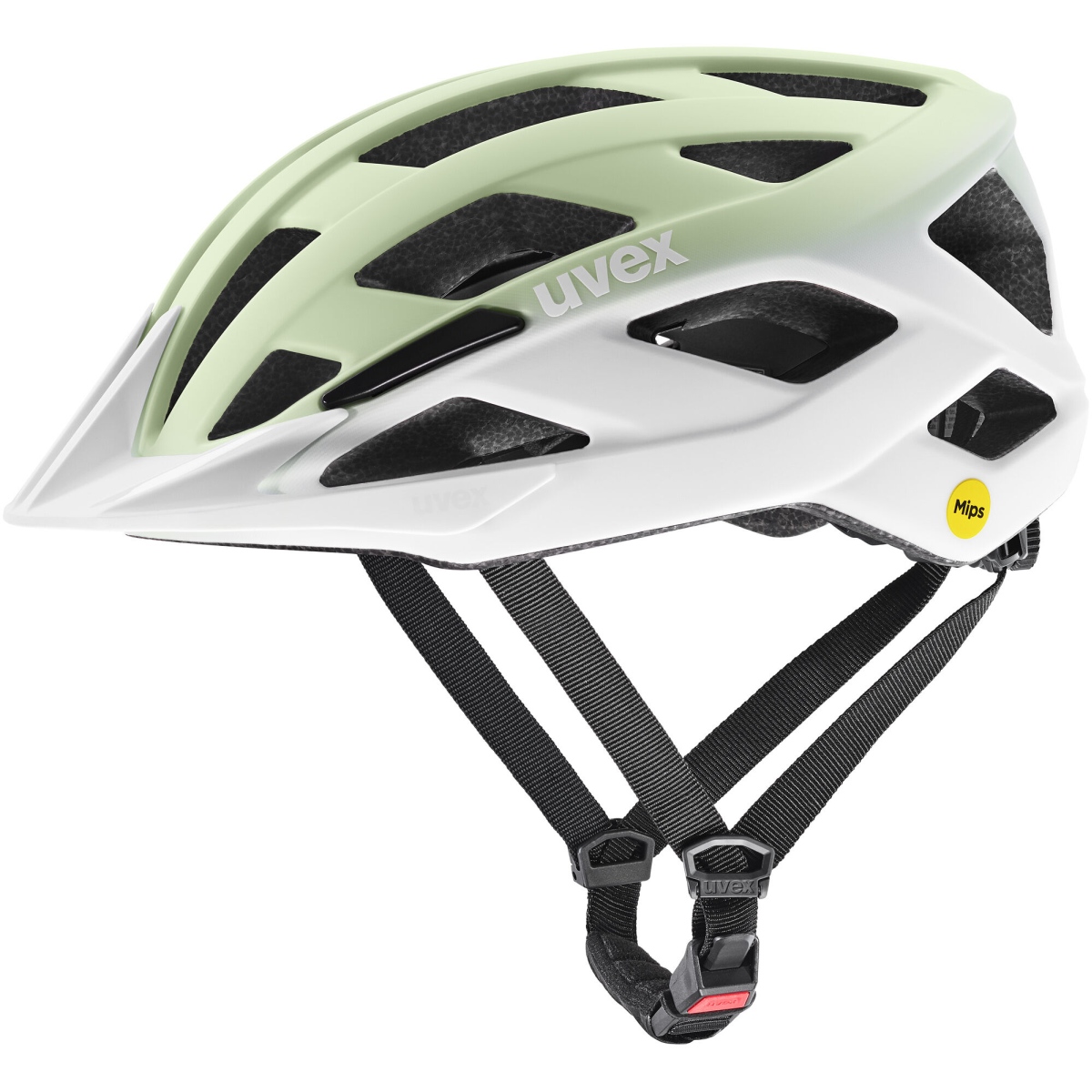 KASK UVEX I-VO 2 MIPS – zielony matt, 56-60 cm