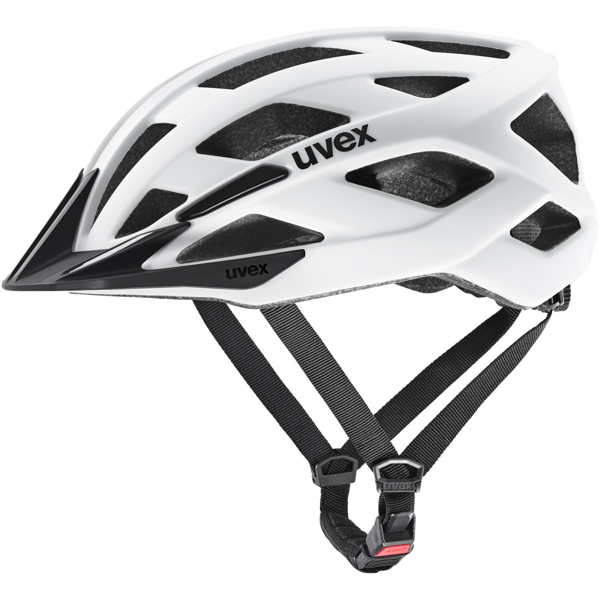 KASK UVEX I-VO 2 – biały matt, 52-57 cm