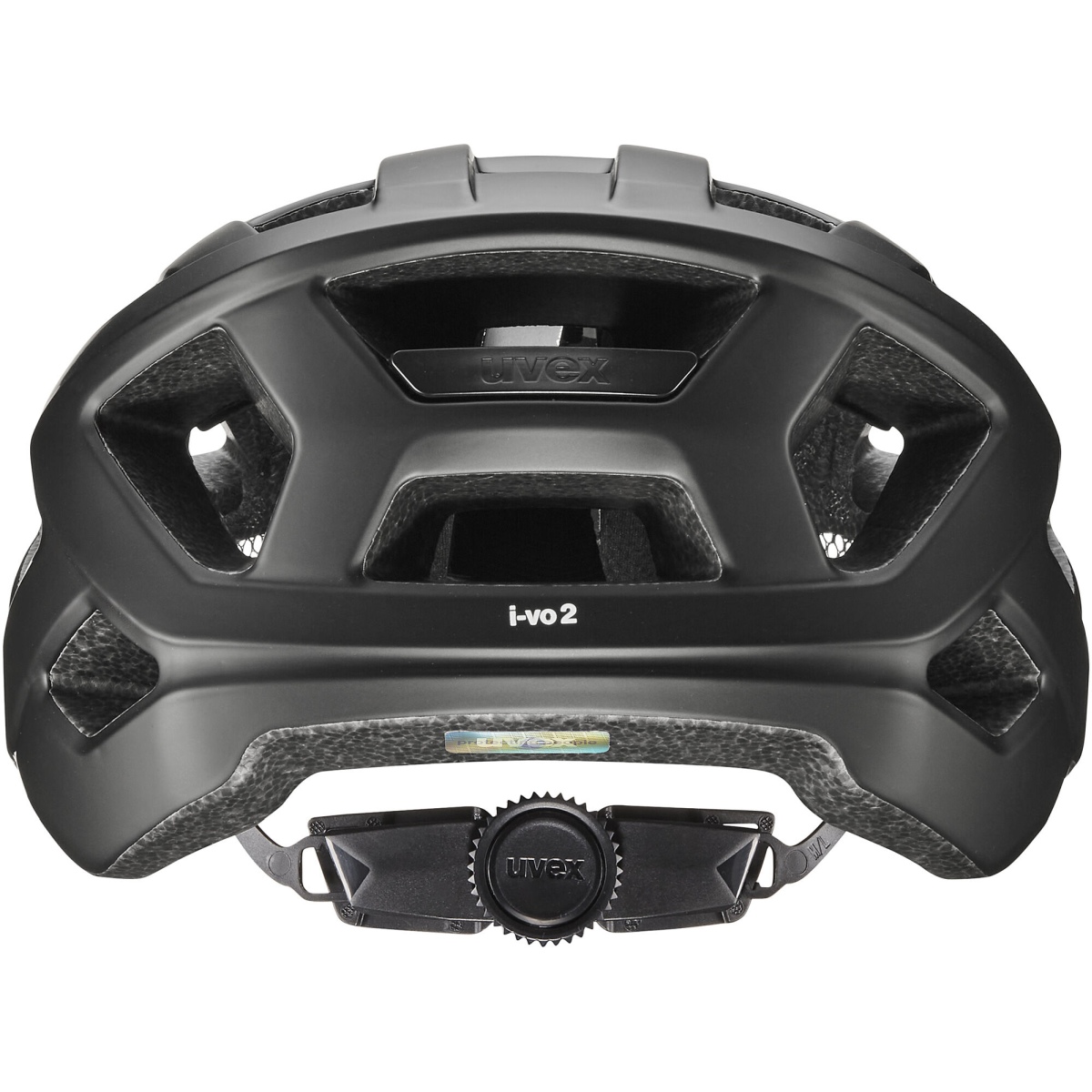 KASK UVEX I-VO 2 – czarny matt, 56-60 cm