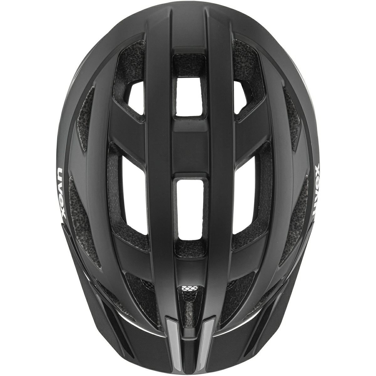KASK UVEX I-VO 2 – czarny matt, 56-60 cm