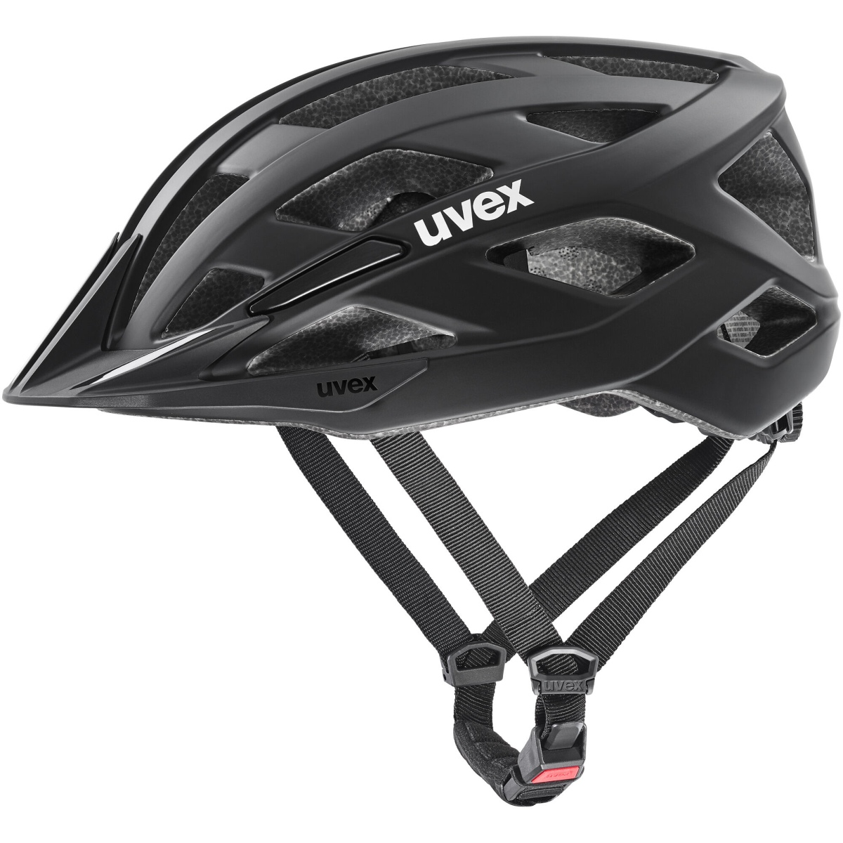 KASK UVEX I-VO 2 – czarny matt, 60-64 cm