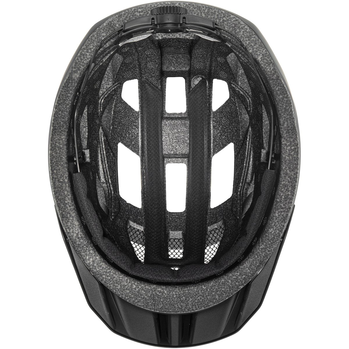 KASK UVEX I-VO 2 – czarny matt, 60-64 cm