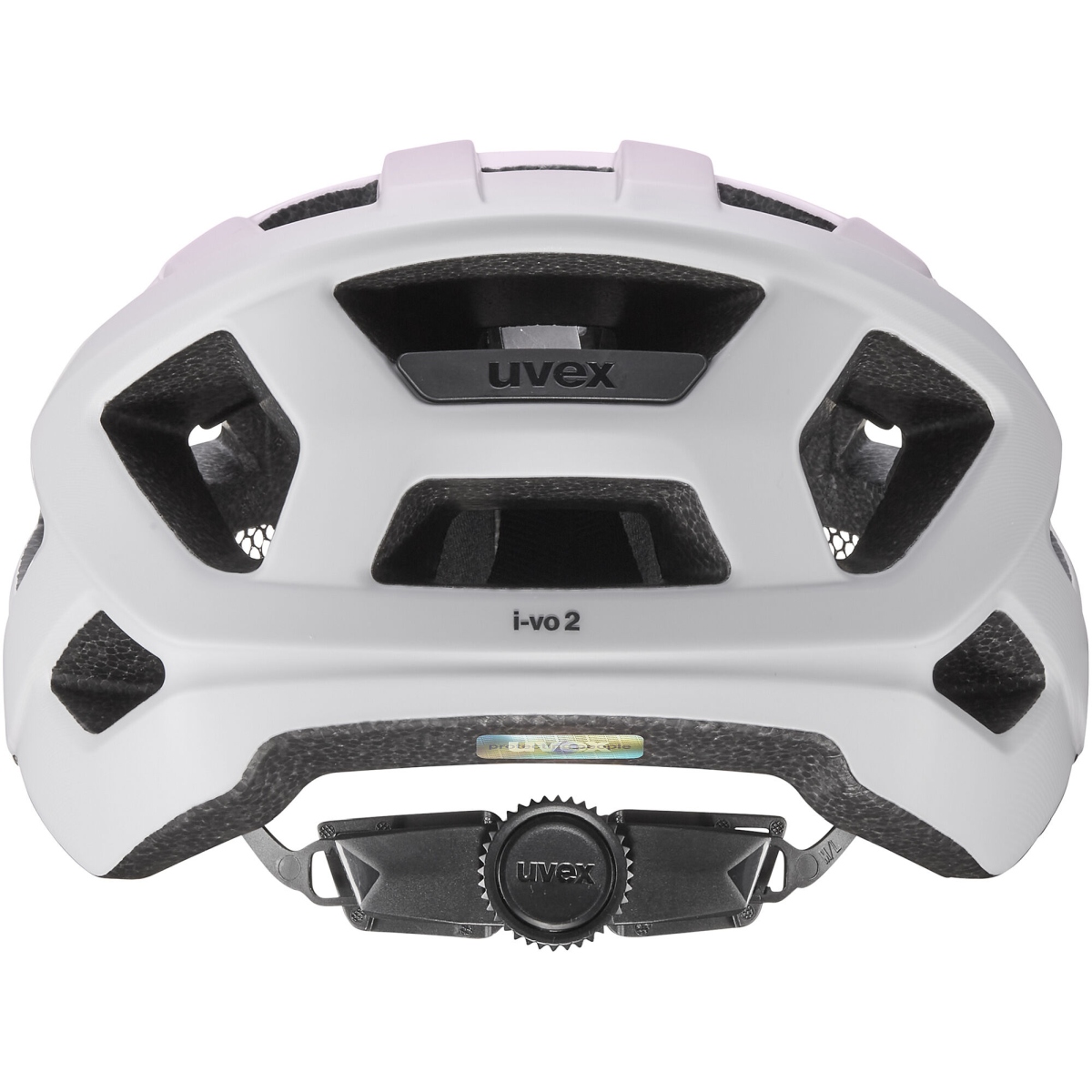 KASK UVEX I-VO 2 – różowy matt, 52-57 cm